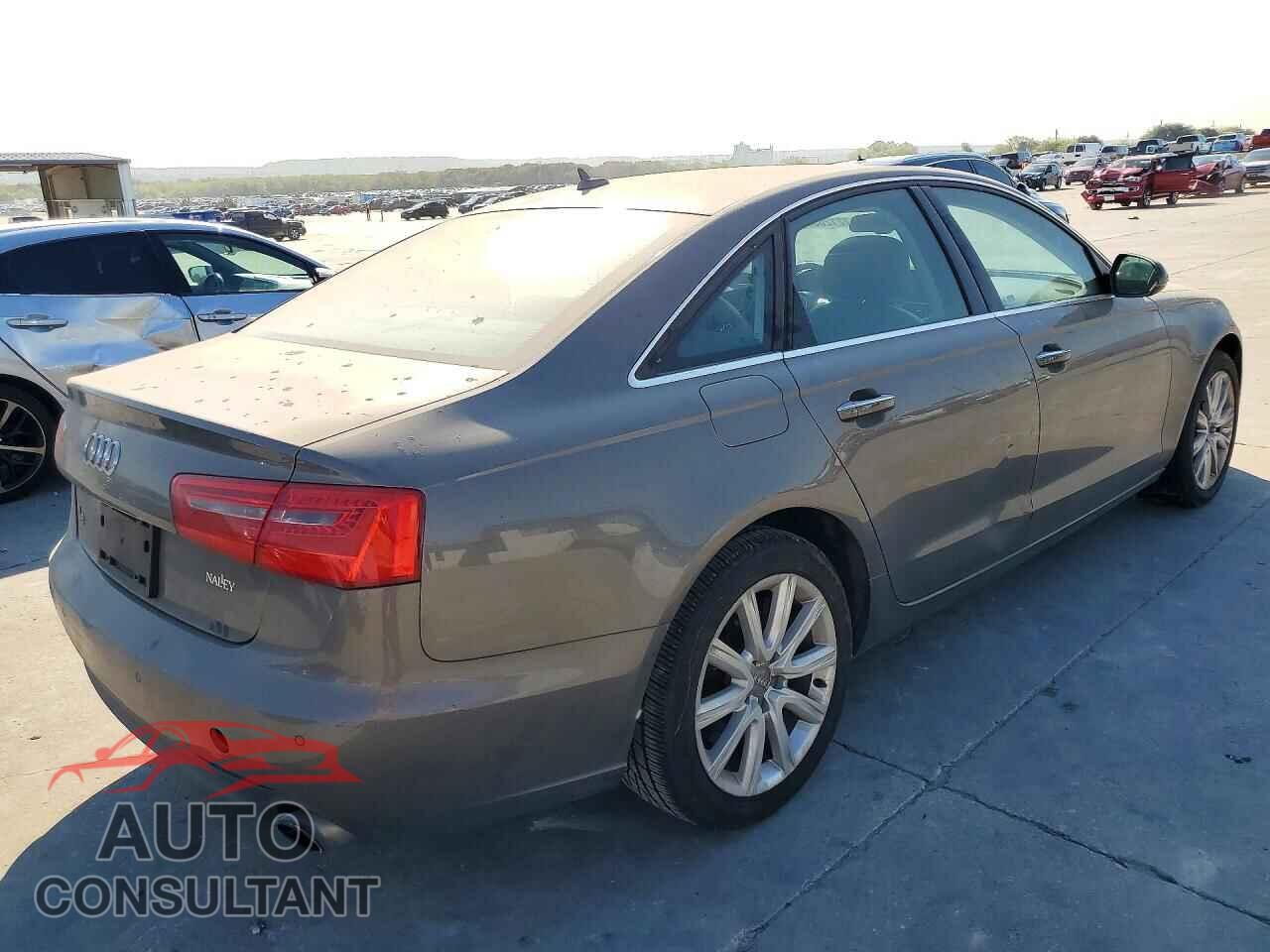 AUDI A6 2015 - WAUDFAFC0FN012228