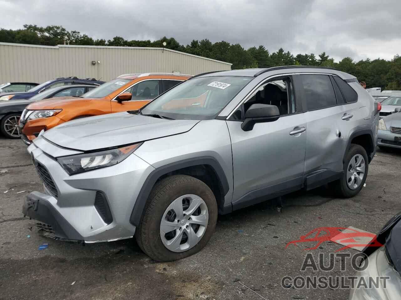 TOYOTA RAV4 2021 - 2T3F1RFV3MC158382