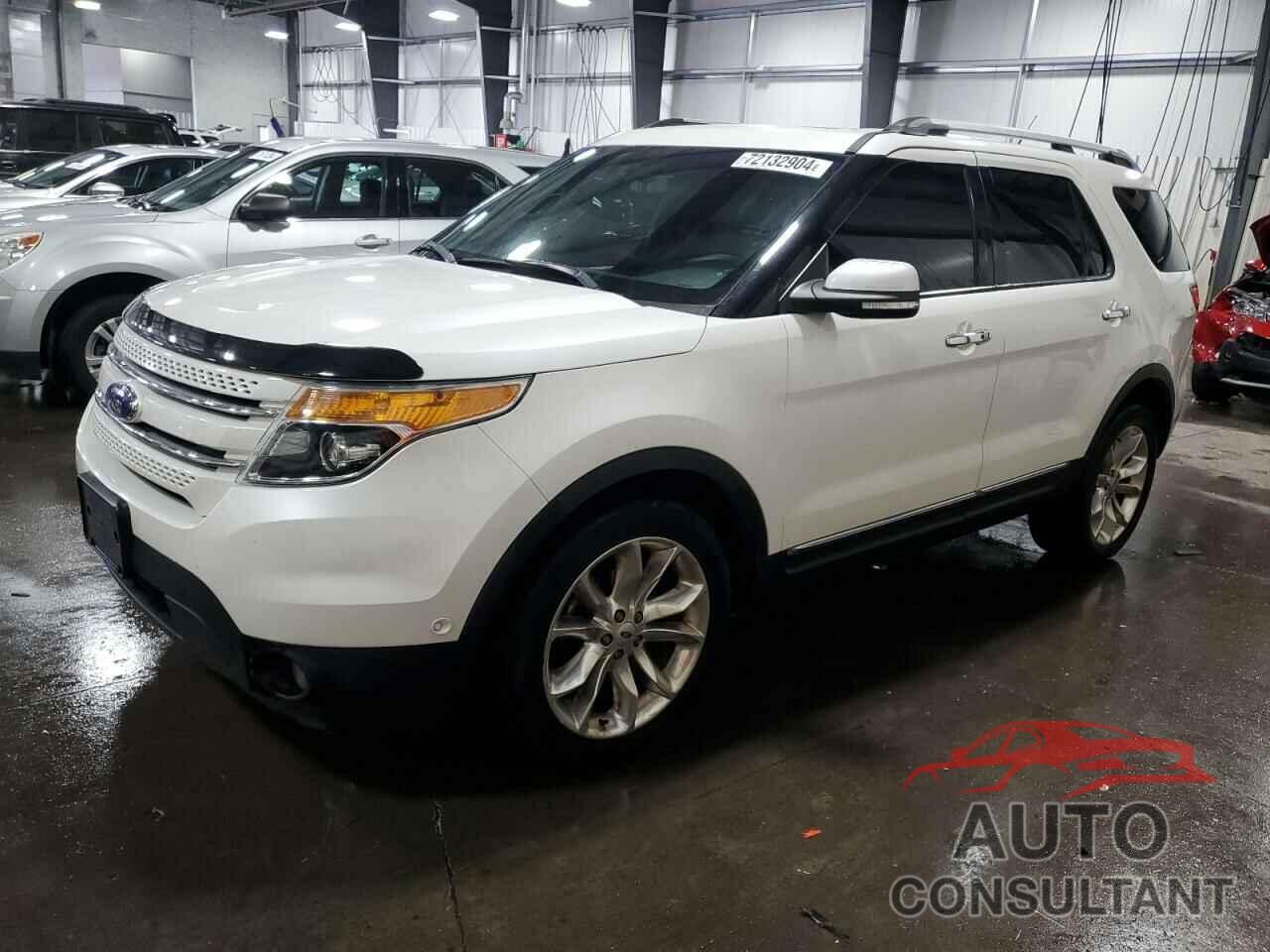 FORD EXPLORER 2011 - 1FMHK8F82BGA76754