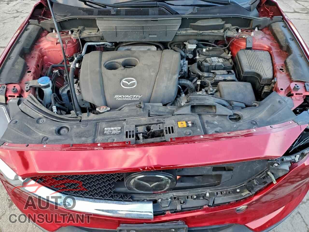 MAZDA CX-5 2018 - JM3KFBDMXJ0441045
