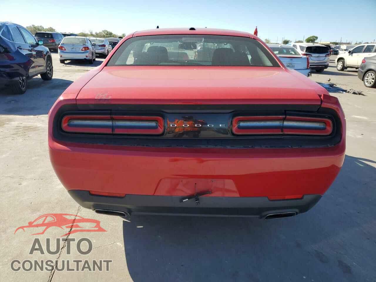 DODGE CHALLENGER 2016 - 2C3CDZAG4GH231754