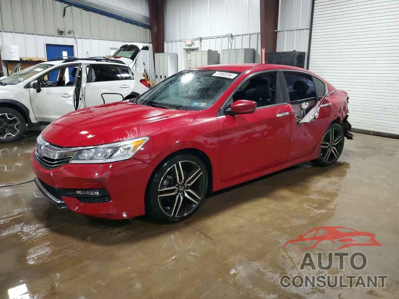 HONDA ACCORD 2016 - 1HGCR2F55GA080130