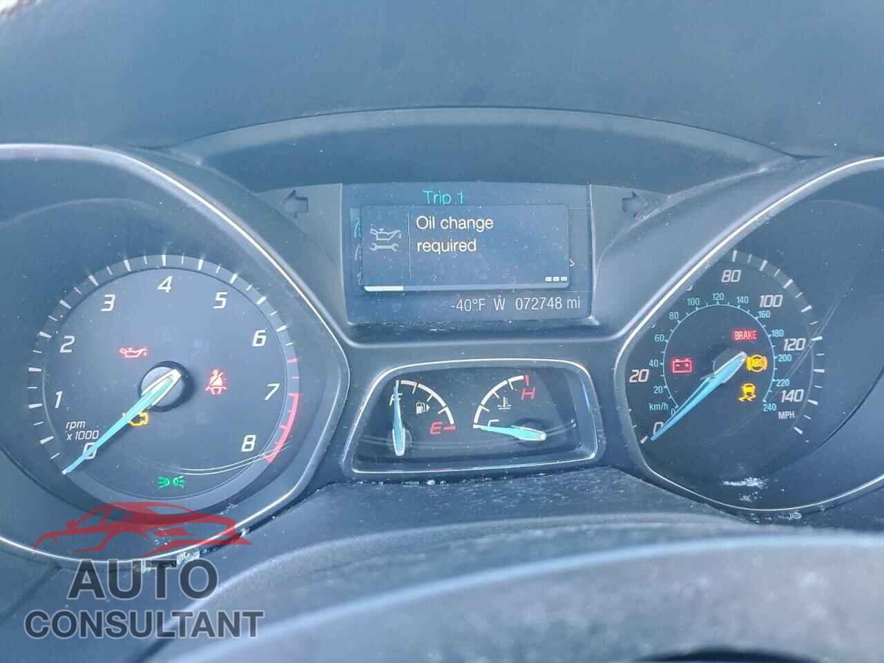 FORD FOCUS 2014 - 1FADP3K21EL109723