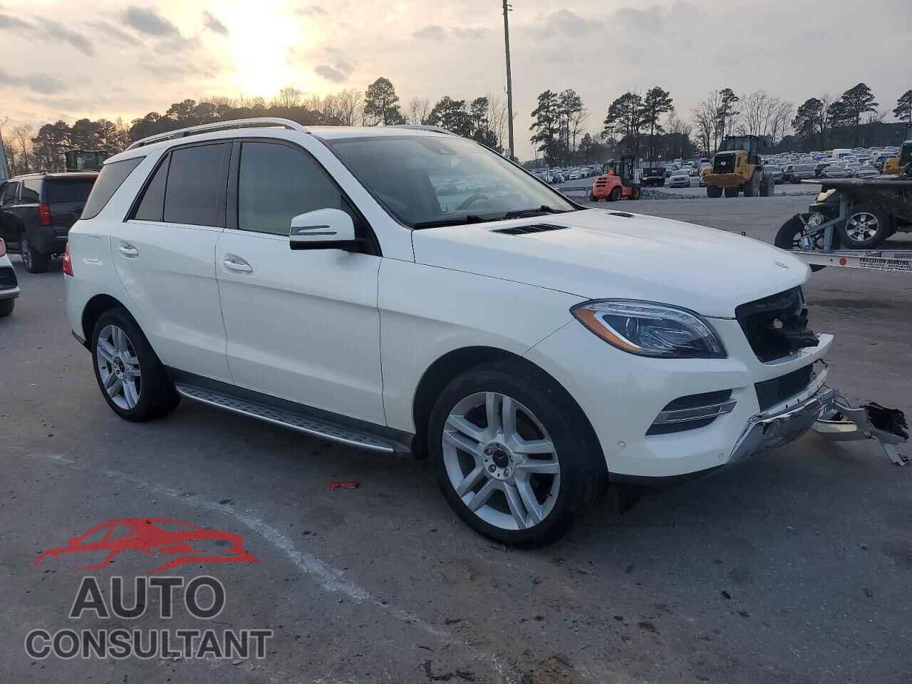 MERCEDES-BENZ M-CLASS 2015 - 4JGDA5JB8FA509683
