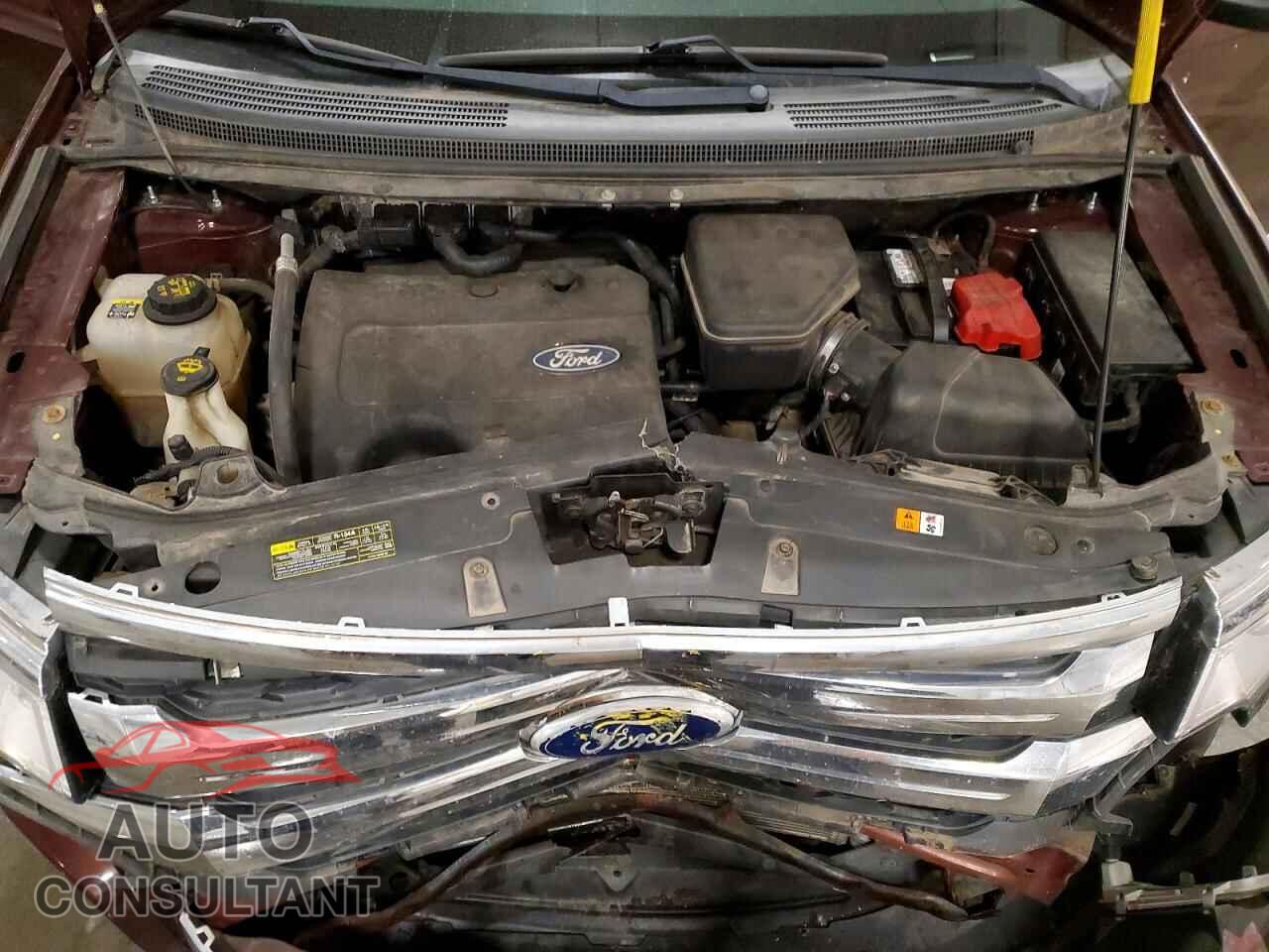 FORD EDGE 2012 - 2FMDK4JCXCBA60040