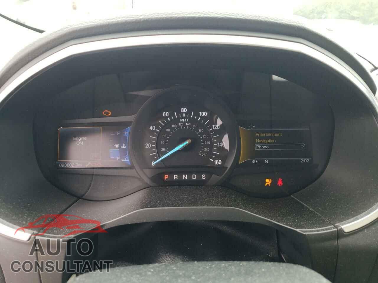 FORD EDGE 2016 - 2FMPK3K97GBB11865