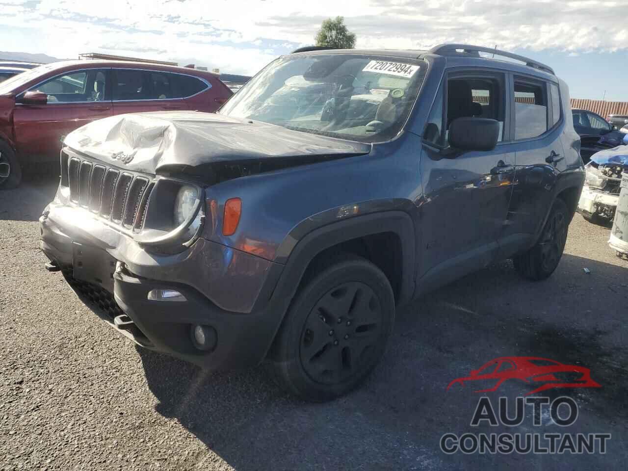 JEEP RENEGADE 2019 - ZACNJBAB0KPK53893