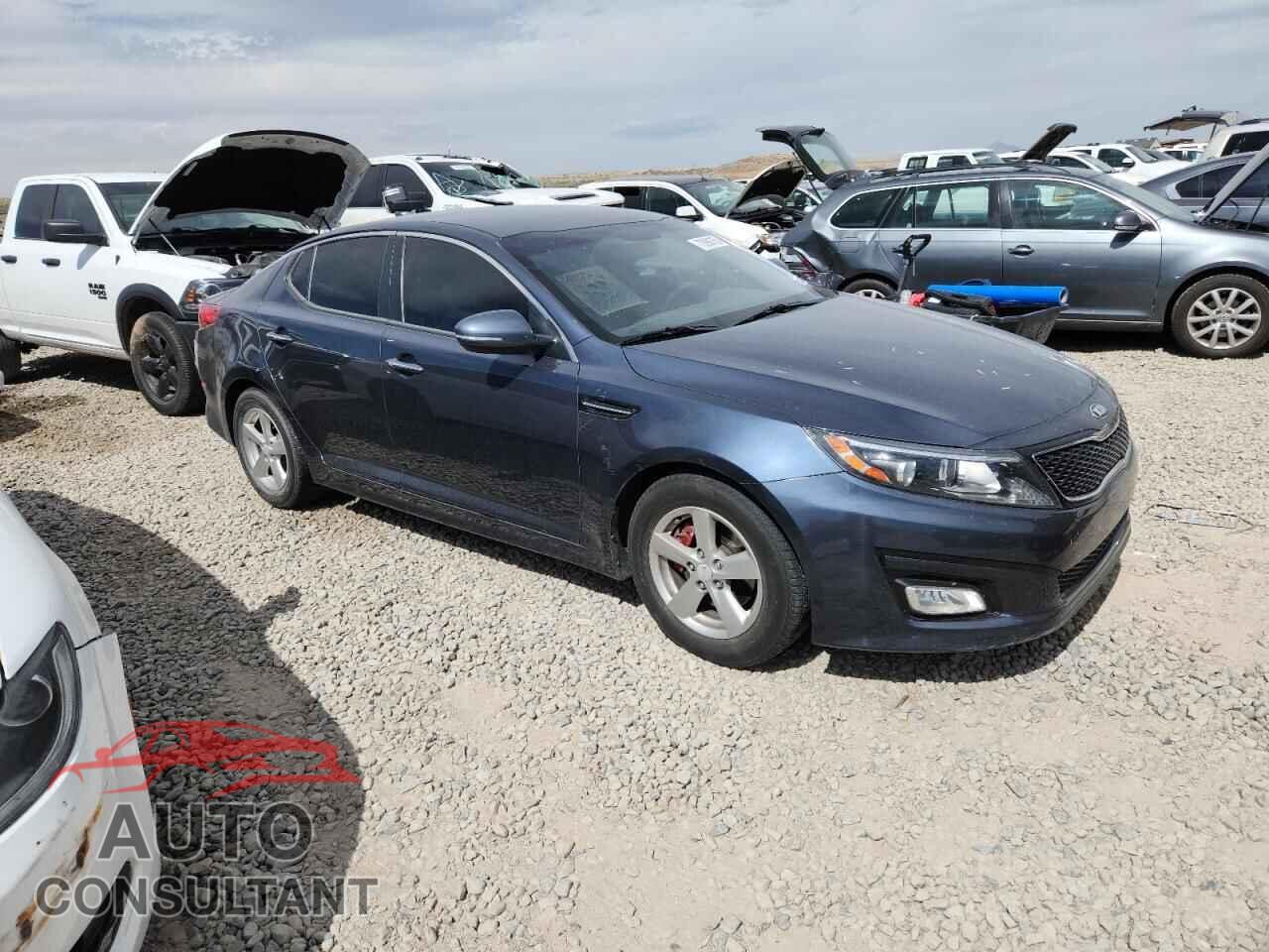 KIA OPTIMA 2015 - KNAGM4A78F5601185