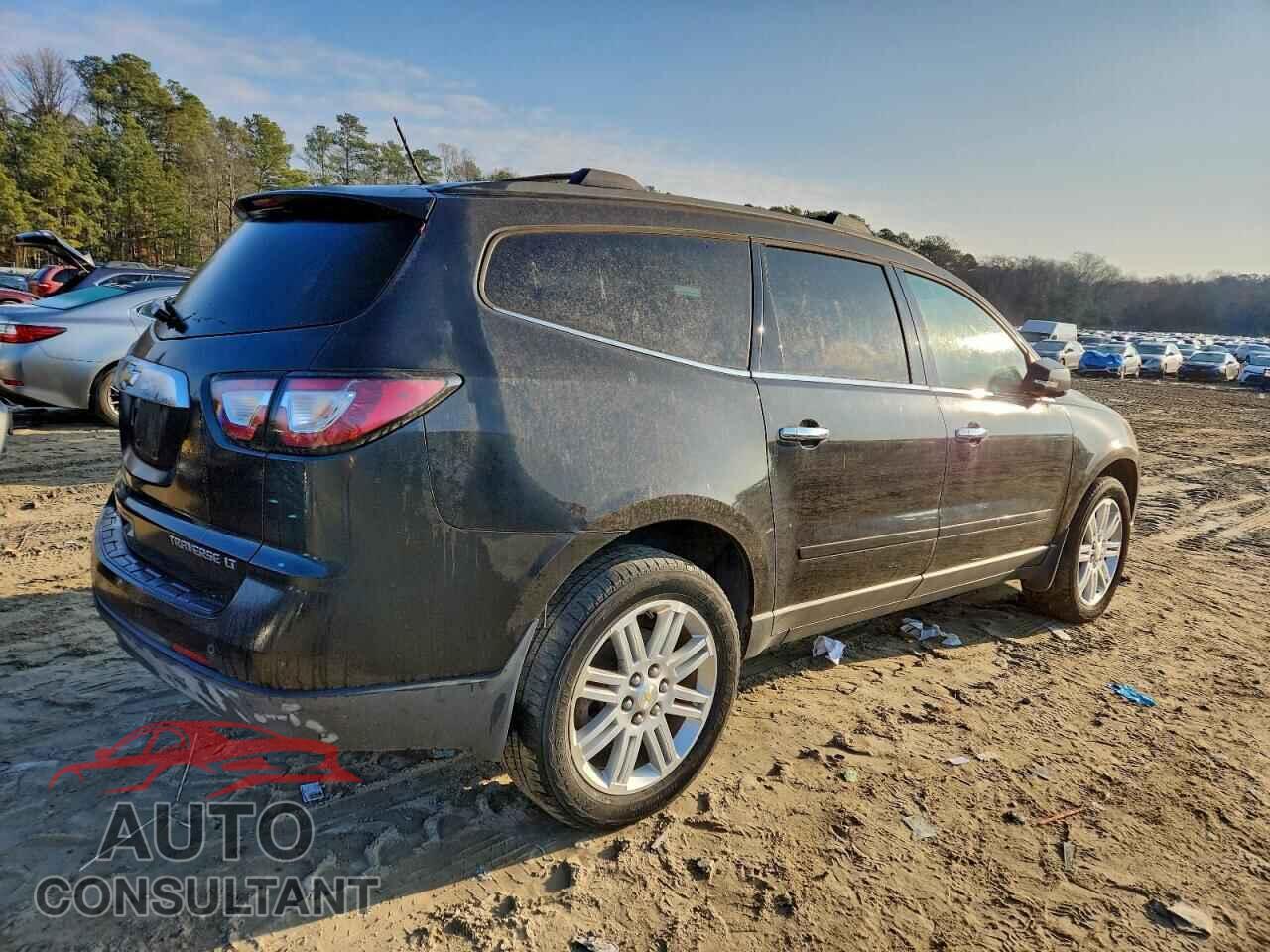 CHEVROLET TRAVERSE 2014 - 1GNKRGKD4EJ175948