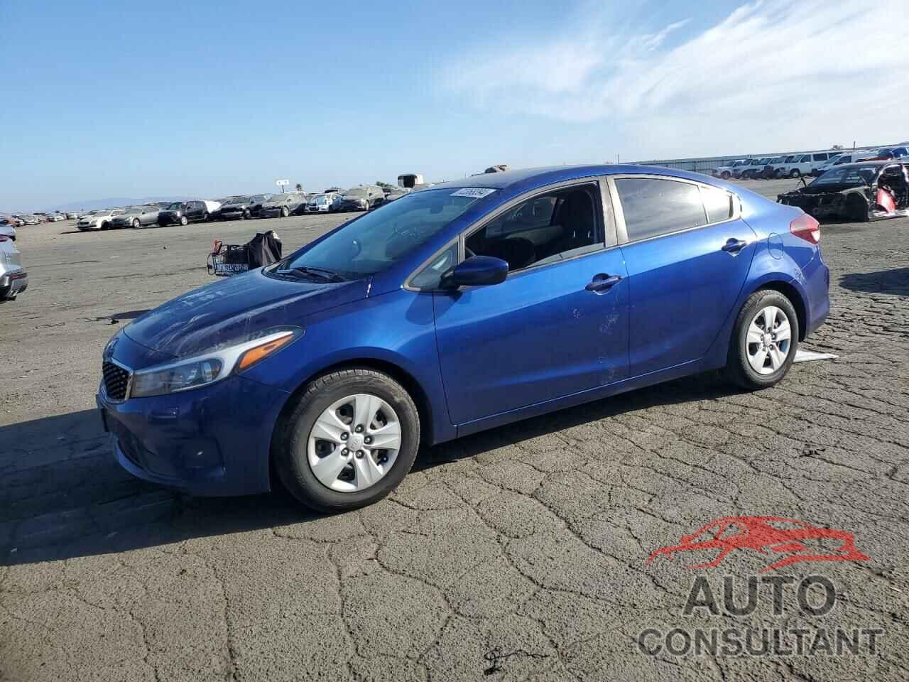 KIA FORTE 2018 - 3KPFK4A76JE229928