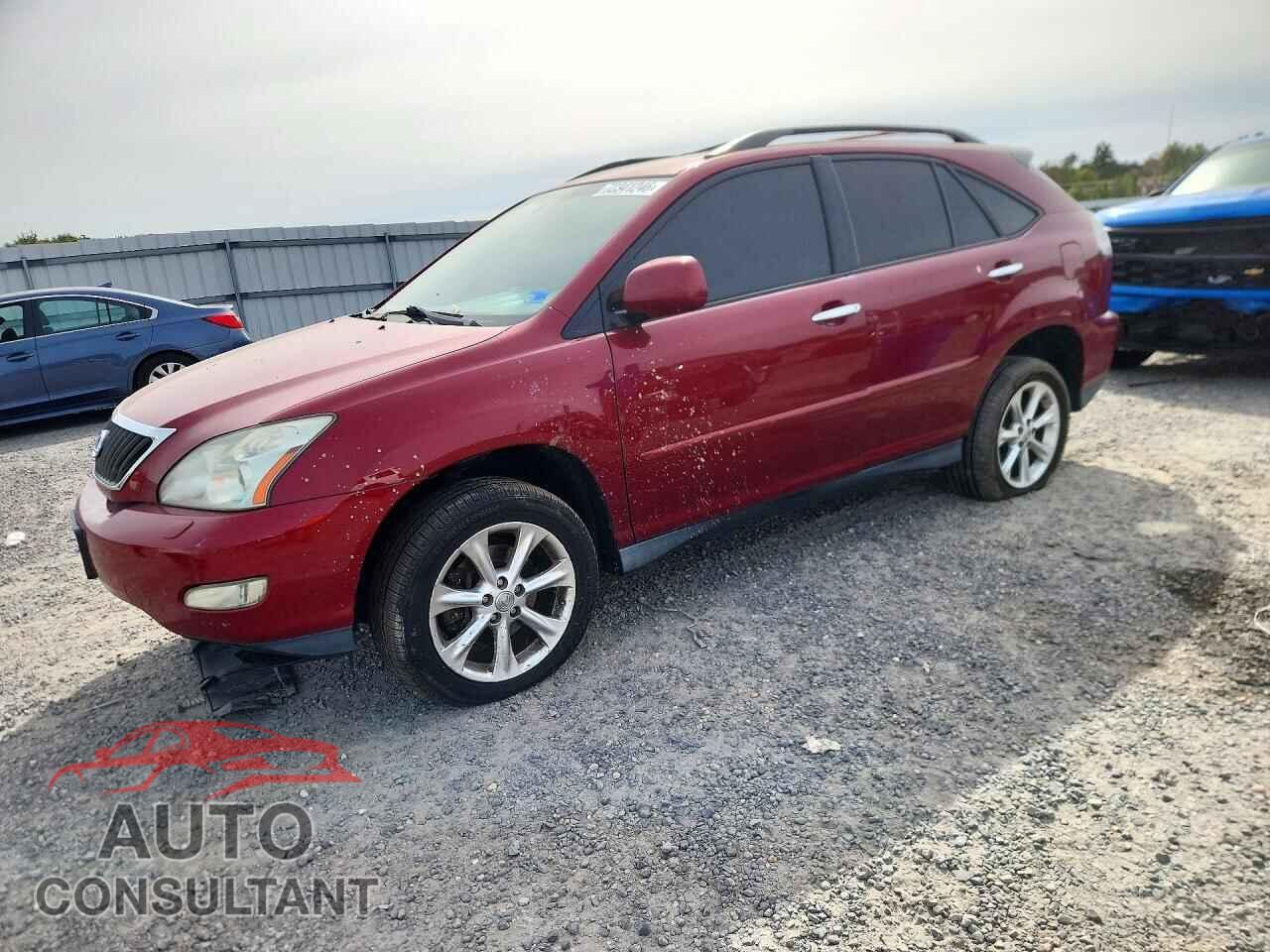 LEXUS RX350 2009 - 2T2HK31U59C123002