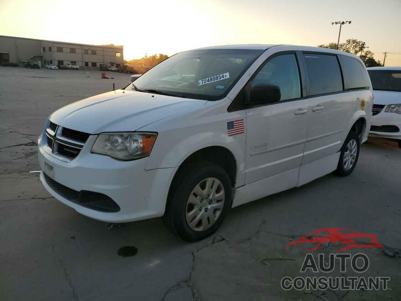 DODGE CARAVAN 2017 - 2C4RDGBG6HR776519