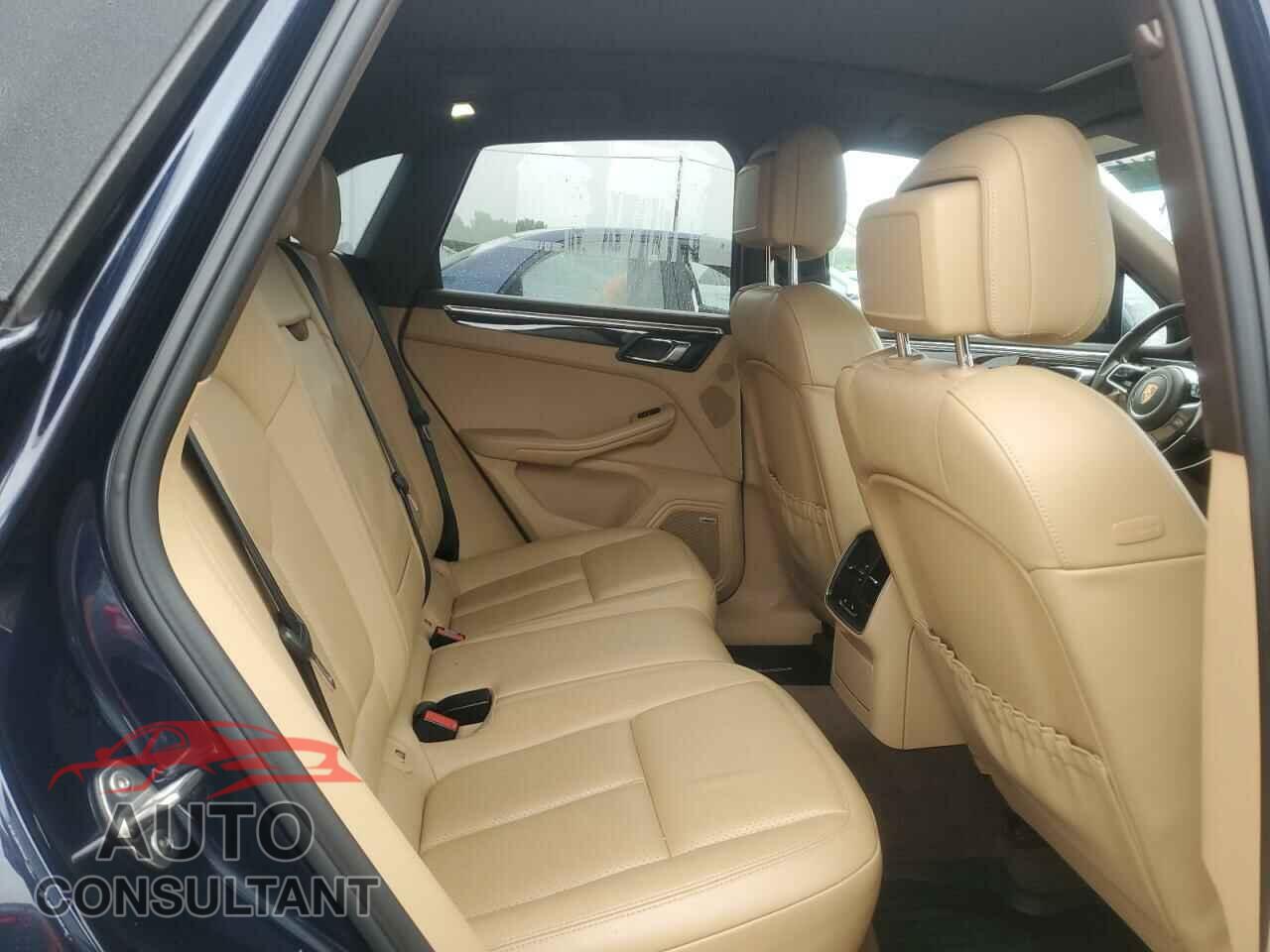 PORSCHE MACAN 2017 - WP1AB2A59HLB12003