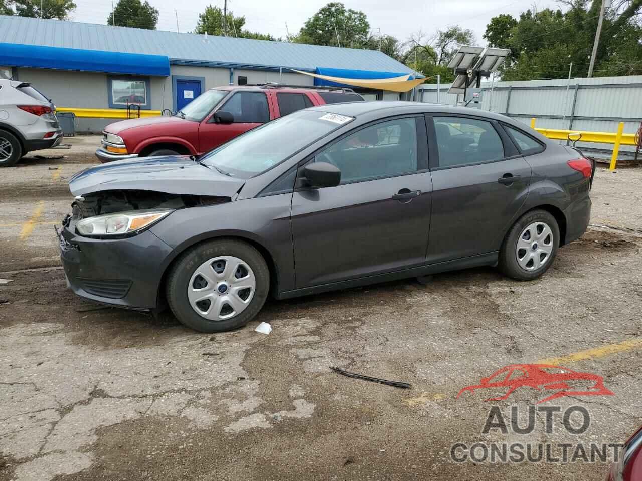 FORD FOCUS 2016 - 1FADP3E21GL245493