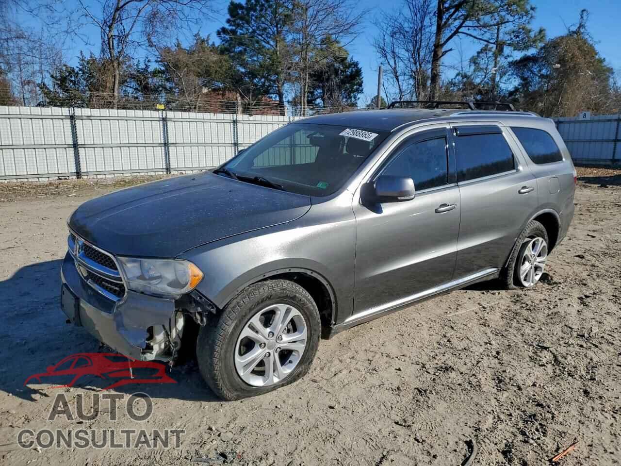 DODGE DURANGO 2012 - 1C4RDJDG2CC153118