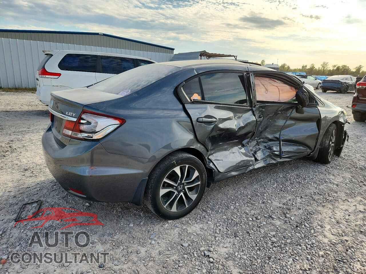 HONDA CIVIC 2013 - 19XFB2F86DE092340
