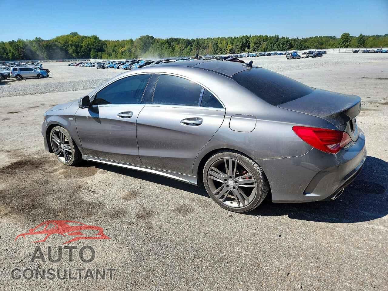 MERCEDES-BENZ CLA-CLASS 2015 - WDDSJ4EB7FN205694