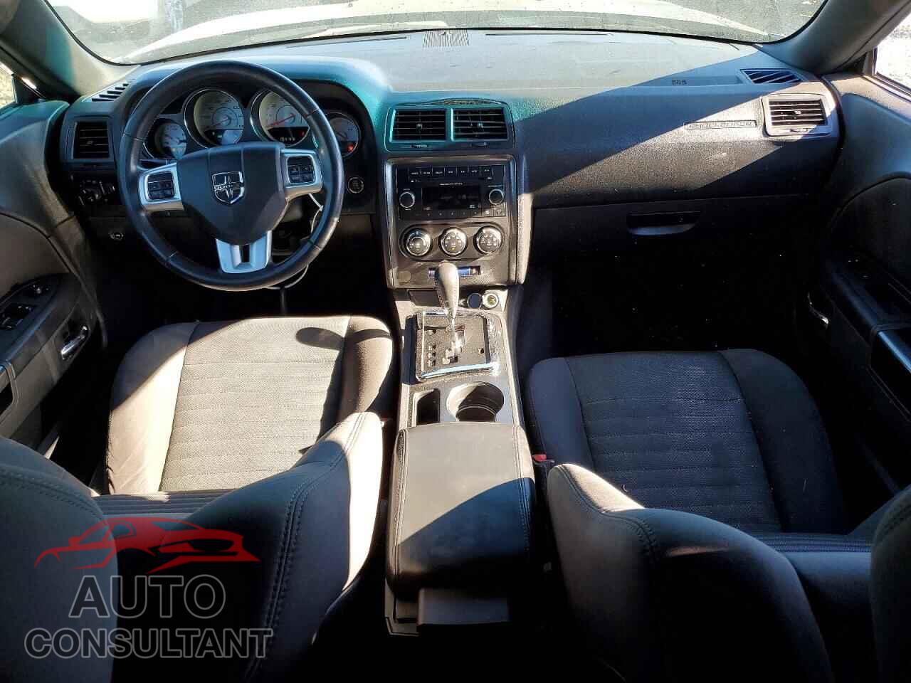 DODGE CHALLENGER 2013 - 2C3CDYAG0DH607419
