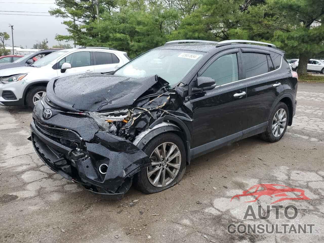 TOYOTA RAV4 2017 - 2T3DFREV4HW589862