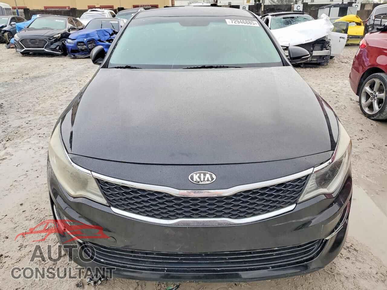 KIA OPTIMA 2016 - KNAGT4L32G5111193