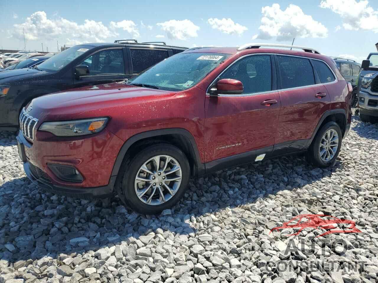 JEEP GRAND CHER 2019 - 1C4PJLLXXKD482400