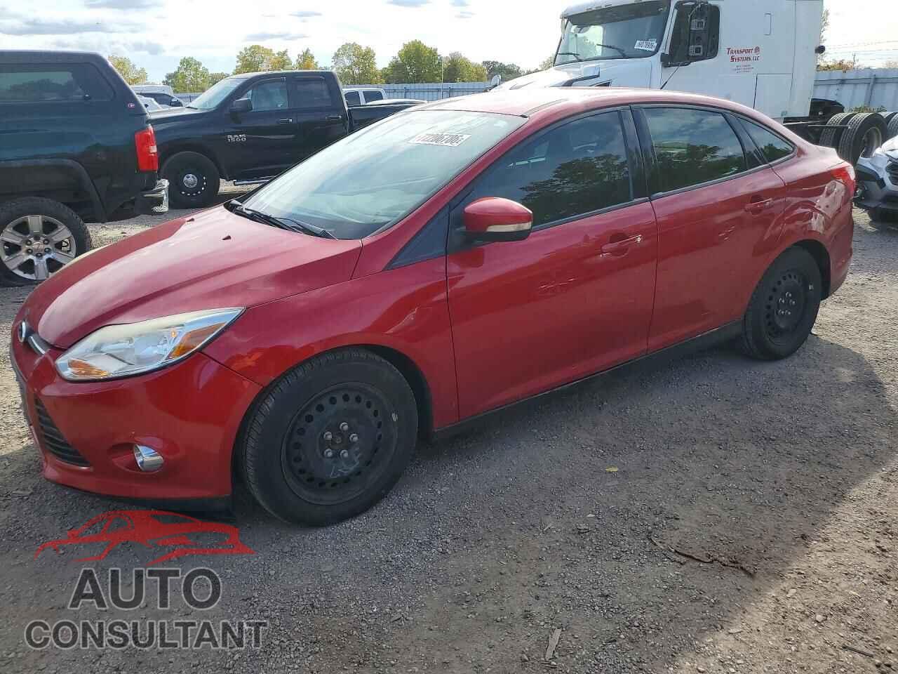 FORD FOCUS 2012 - 1FAHP3F26CL383492