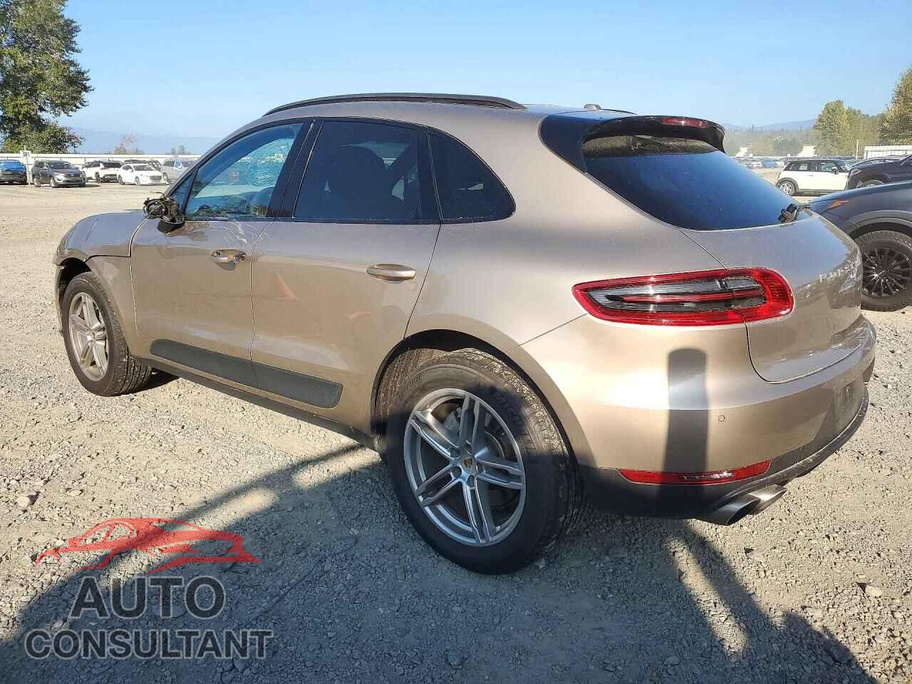 PORSCHE MACAN 2016 - WP1AB2A55GLB56210