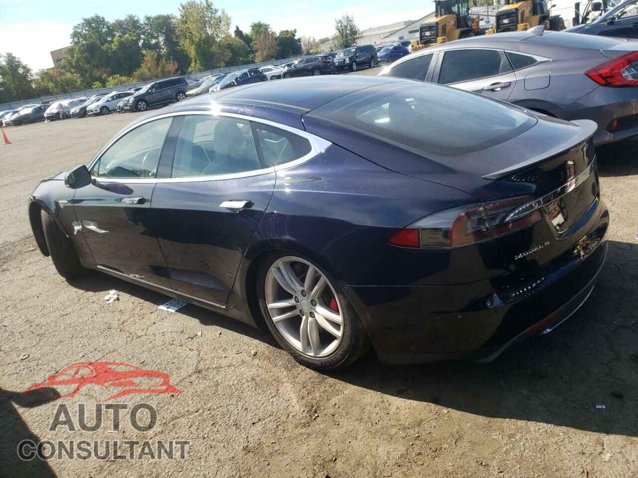 TESLA MODEL S 2014 - 5YJSA1H25EFP63500