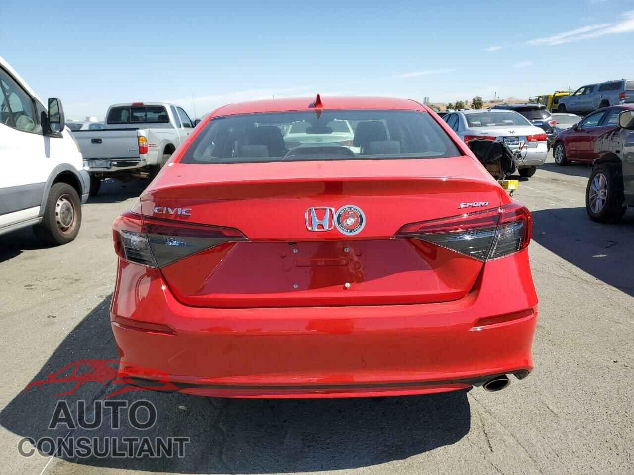HONDA CIVIC 2023 - 2HGFE2F53PH564467