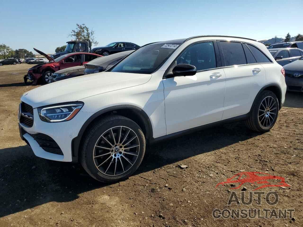 MERCEDES-BENZ GLC-CLASS 2021 - W1N0G8EB7MV322849