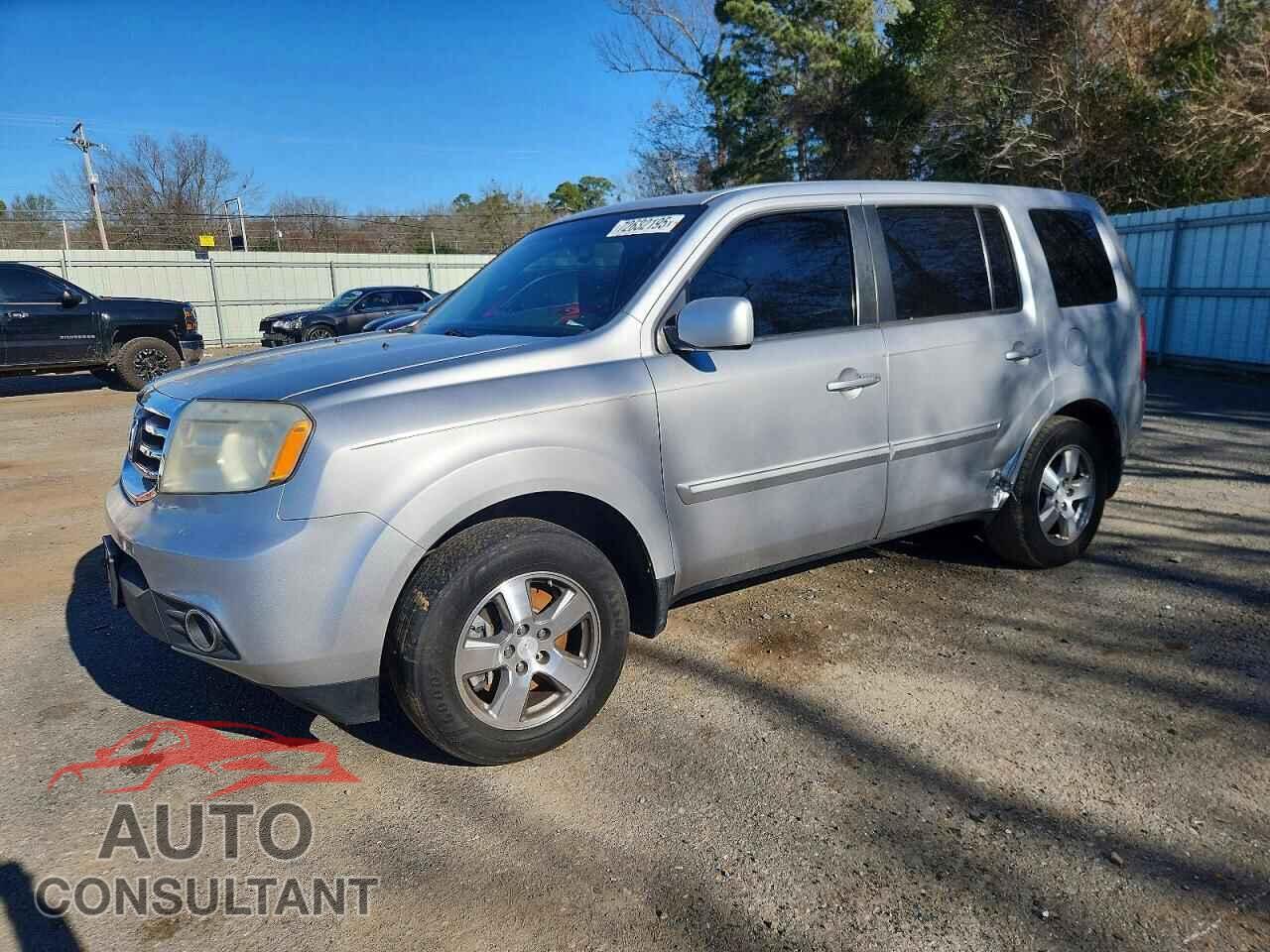 HONDA PILOT 2012 - 5FNYF4H79CB072539