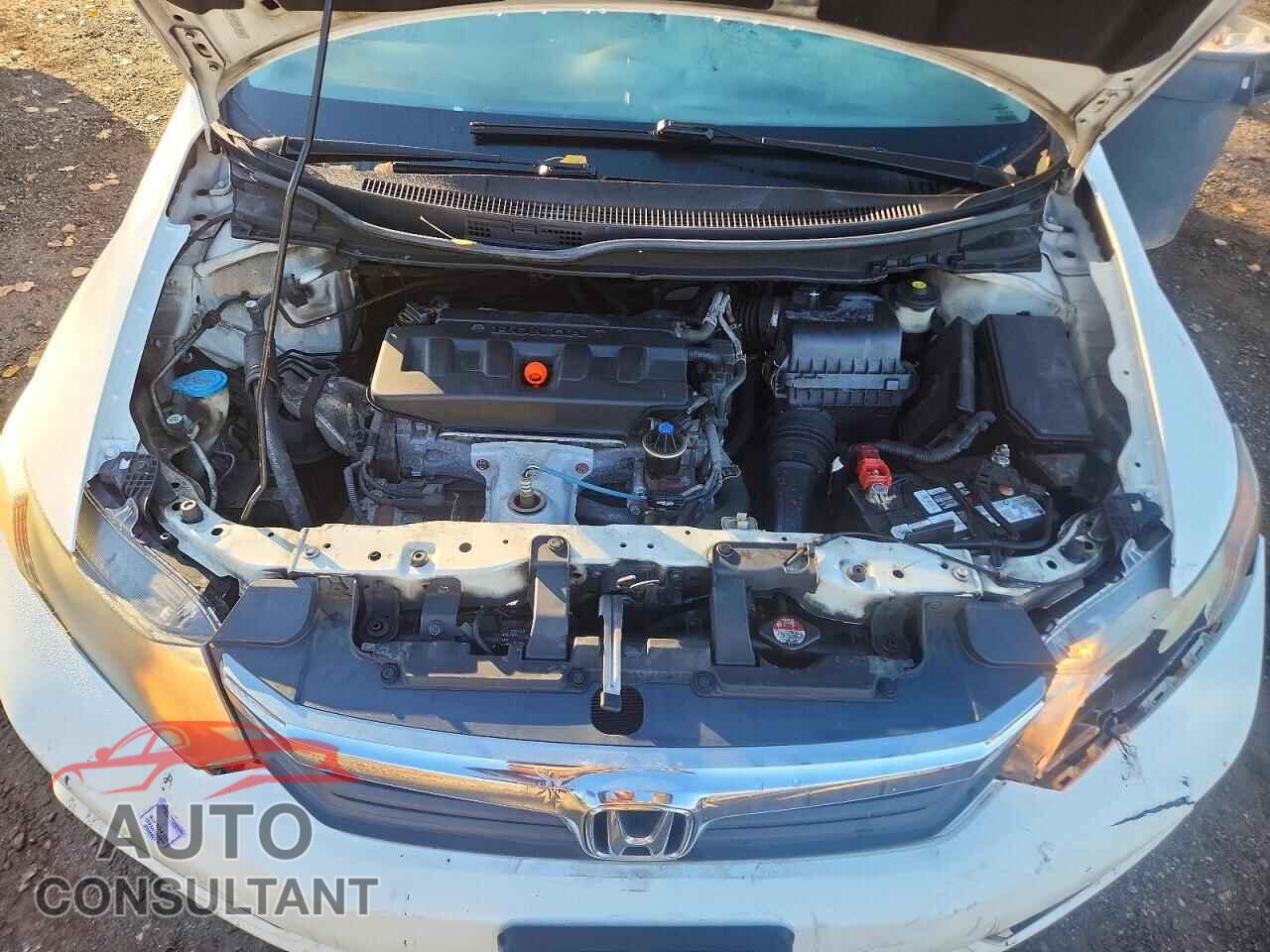 HONDA CIVIC 2012 - 2HGFB2F9XCH114014