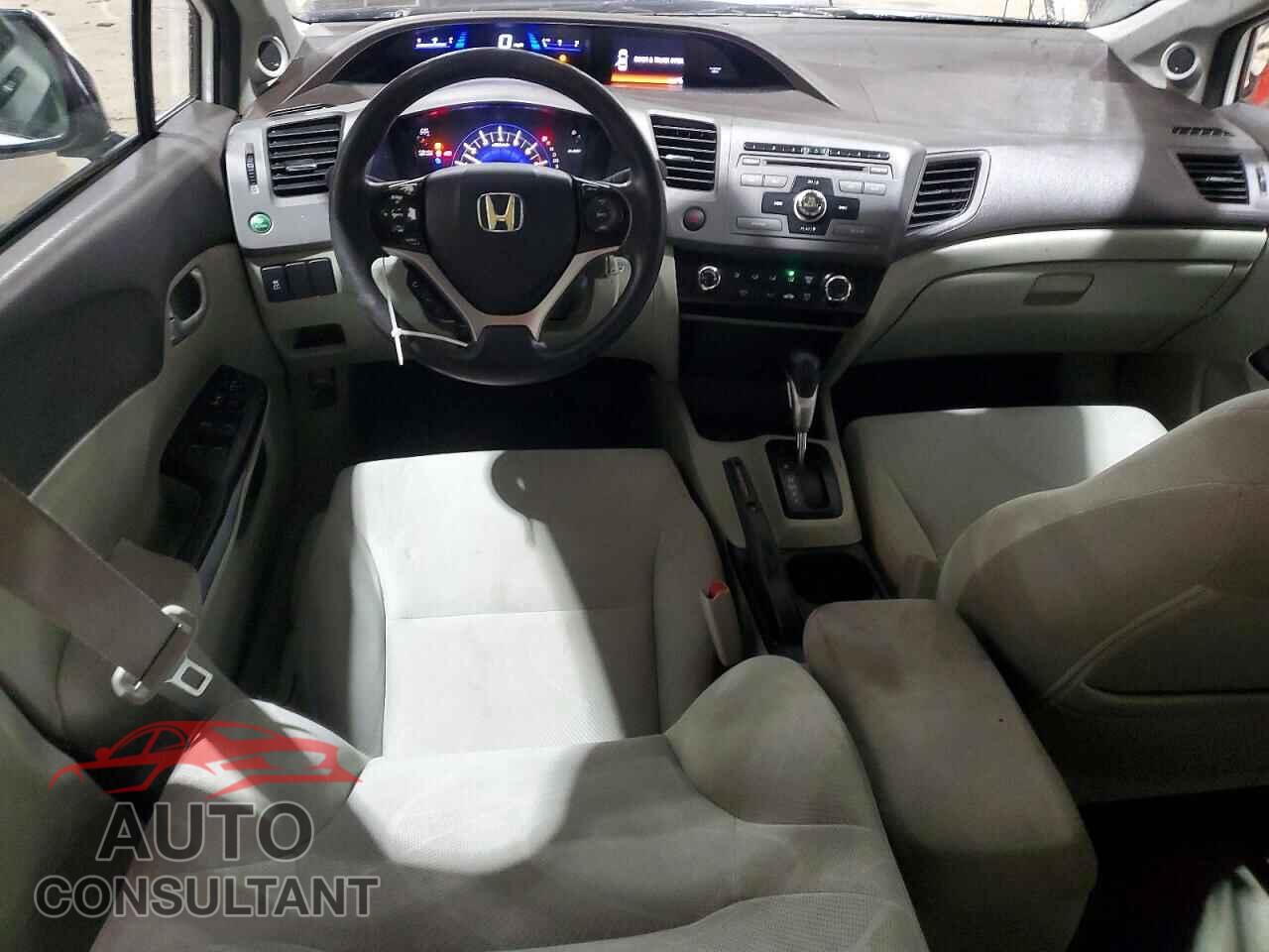 HONDA CIVIC 2012 - 19XFB2F87CE312616