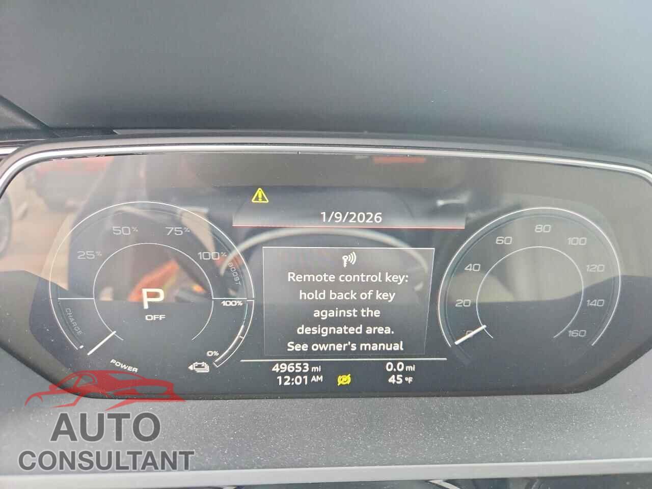 AUDI E-TRON 2019 - WA1VABGE2KB014435