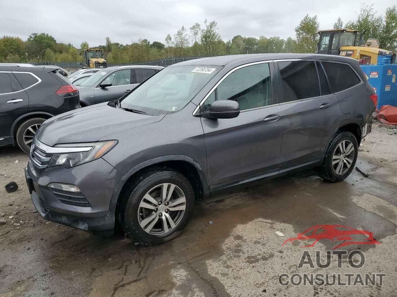 HONDA PILOT 2016 - 5FNYF6H31GB029893