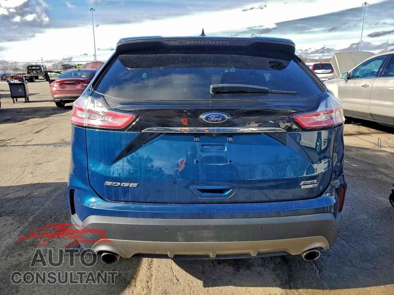 FORD EDGE 2020 - 2FMPK4J91LBB48525