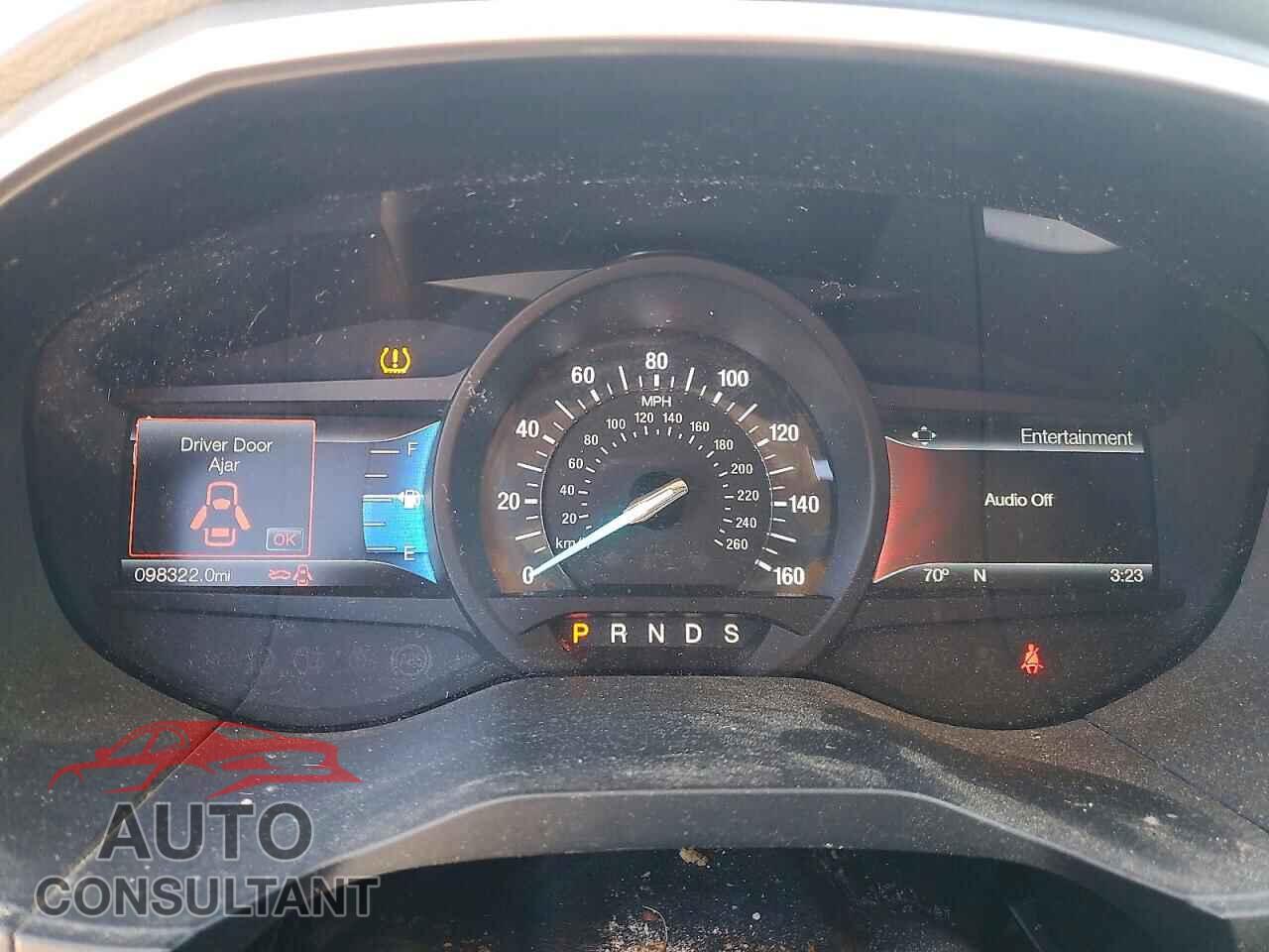 FORD EDGE 2017 - 2FMPK4J88HBB20915