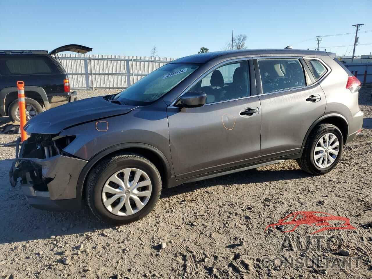 NISSAN ROGUE 2017 - KNMAT2MV4HP534537