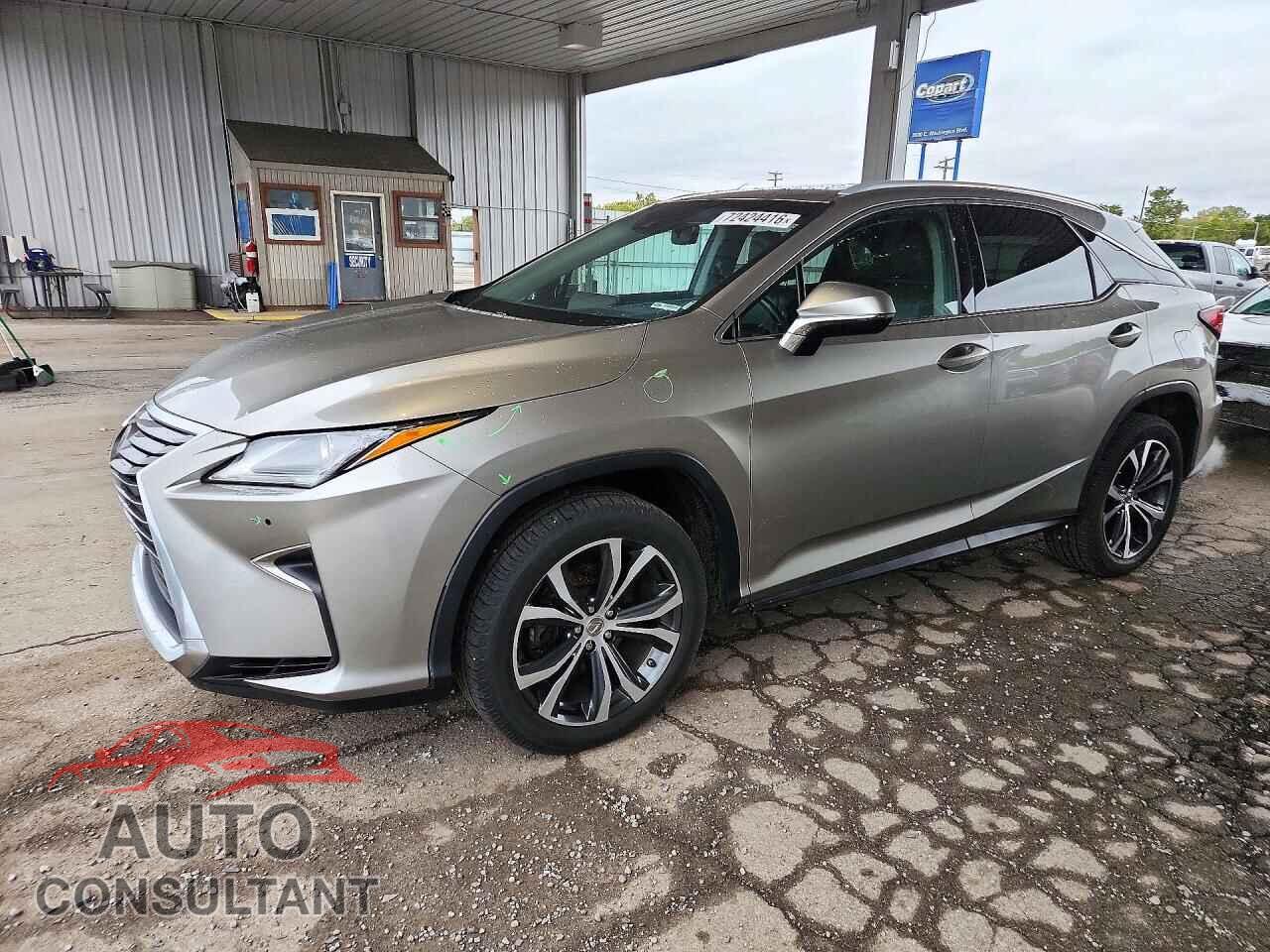 LEXUS RX350 2017 - 2T2BZMCA7HC083255