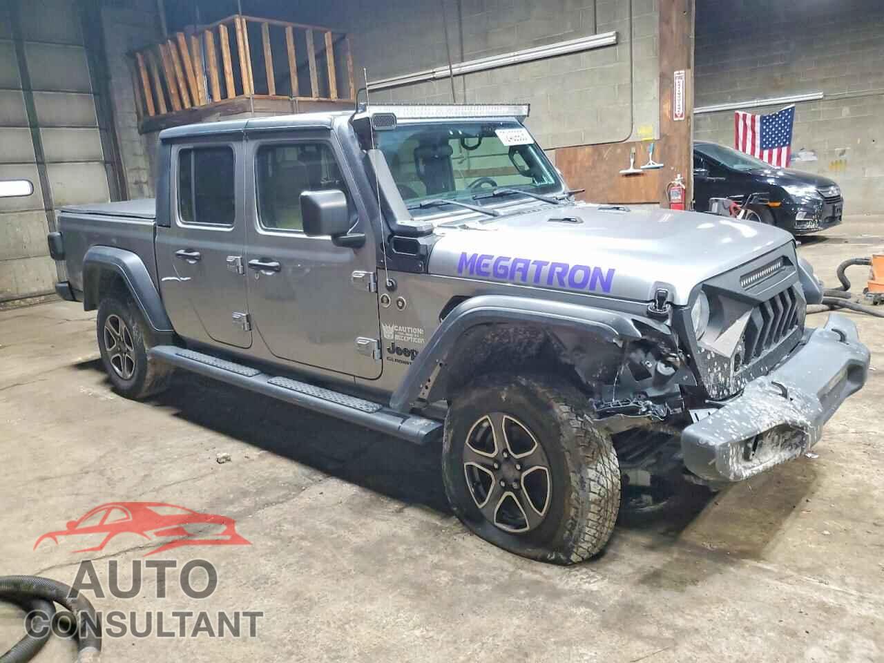 JEEP GLADIATOR 2020 - 1C6HJTAG4LL109049