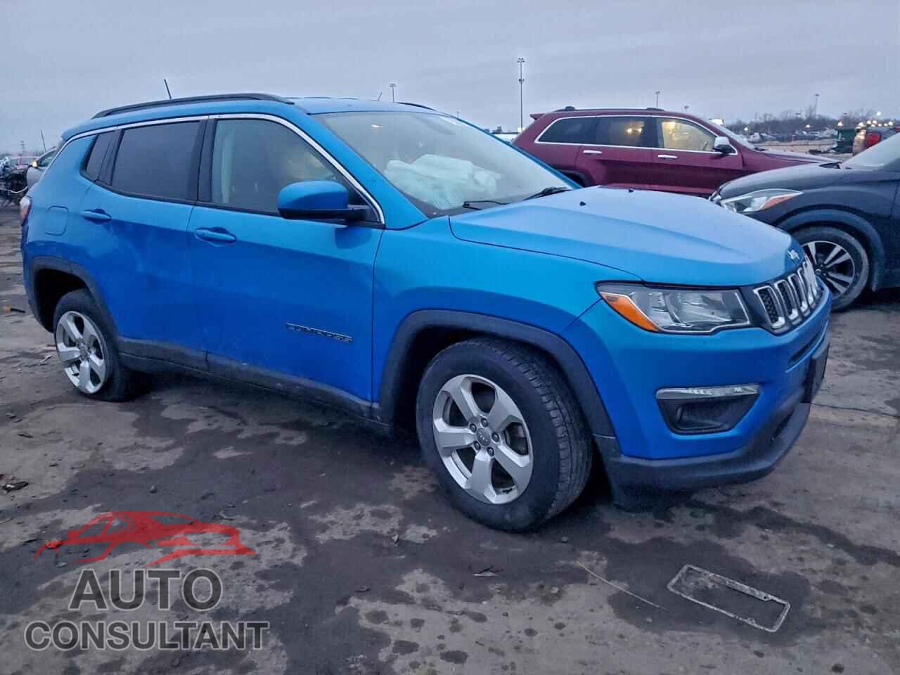 JEEP COMPASS 2020 - 3C4NJCBB3LT108493