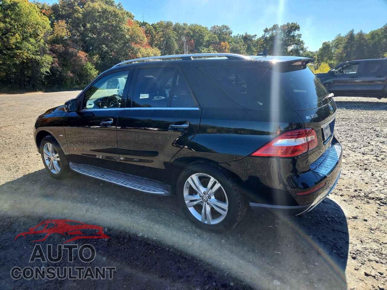 MERCEDES-BENZ M-CLASS 2012 - 4JGDA2EB3CA006017