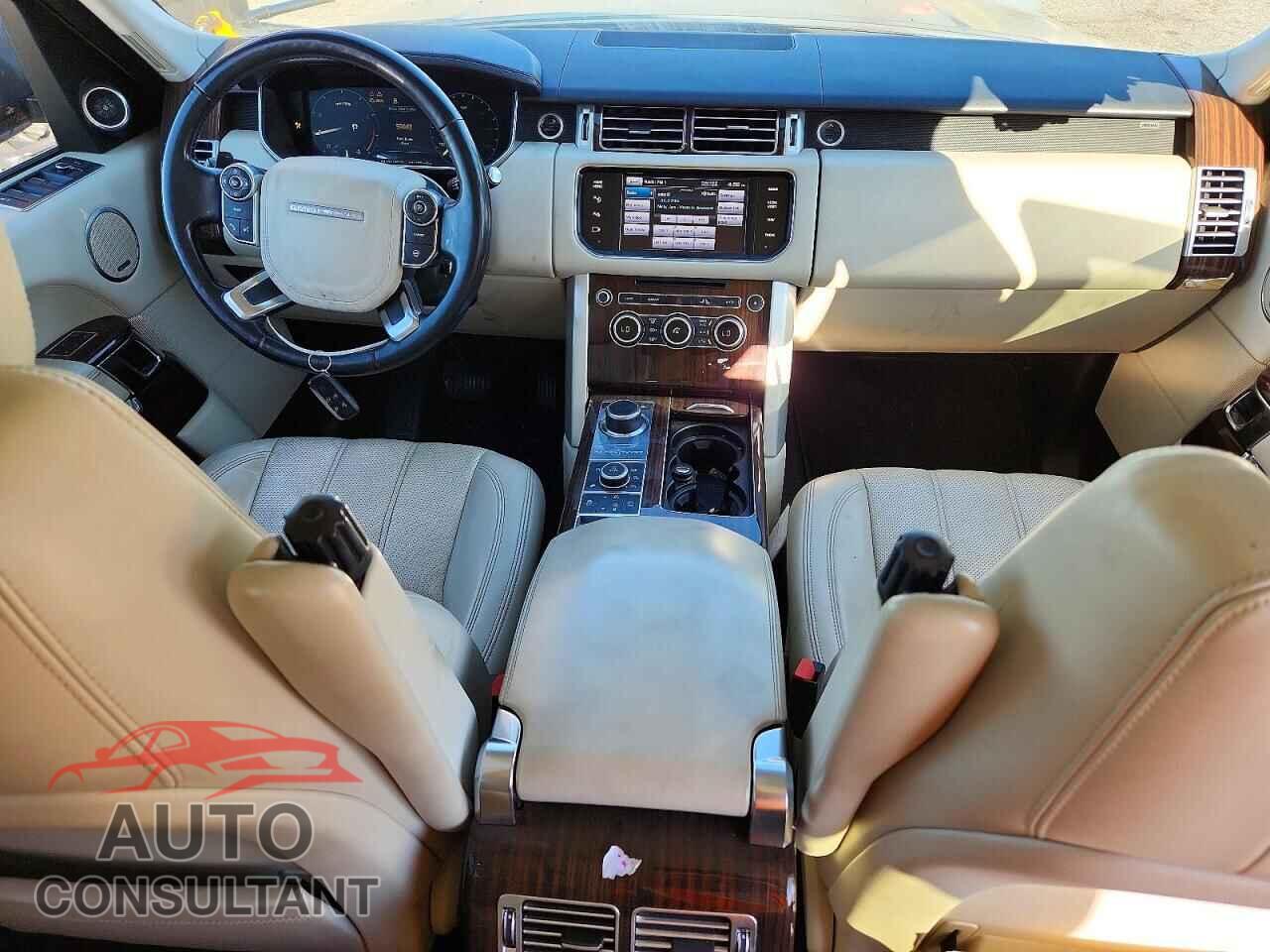 LAND ROVER RANGEROVER 2013 - SALGS2DFXDA118407