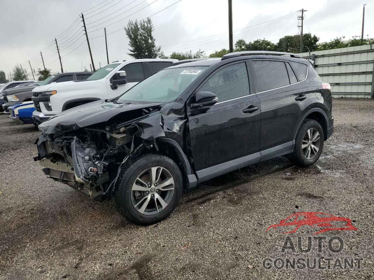 TOYOTA RAV4 2018 - 2T3WFREV0JW487005