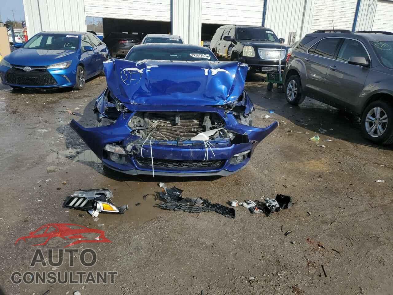 FORD MUSTANG 2016 - 1FA6P8TH1G5260285