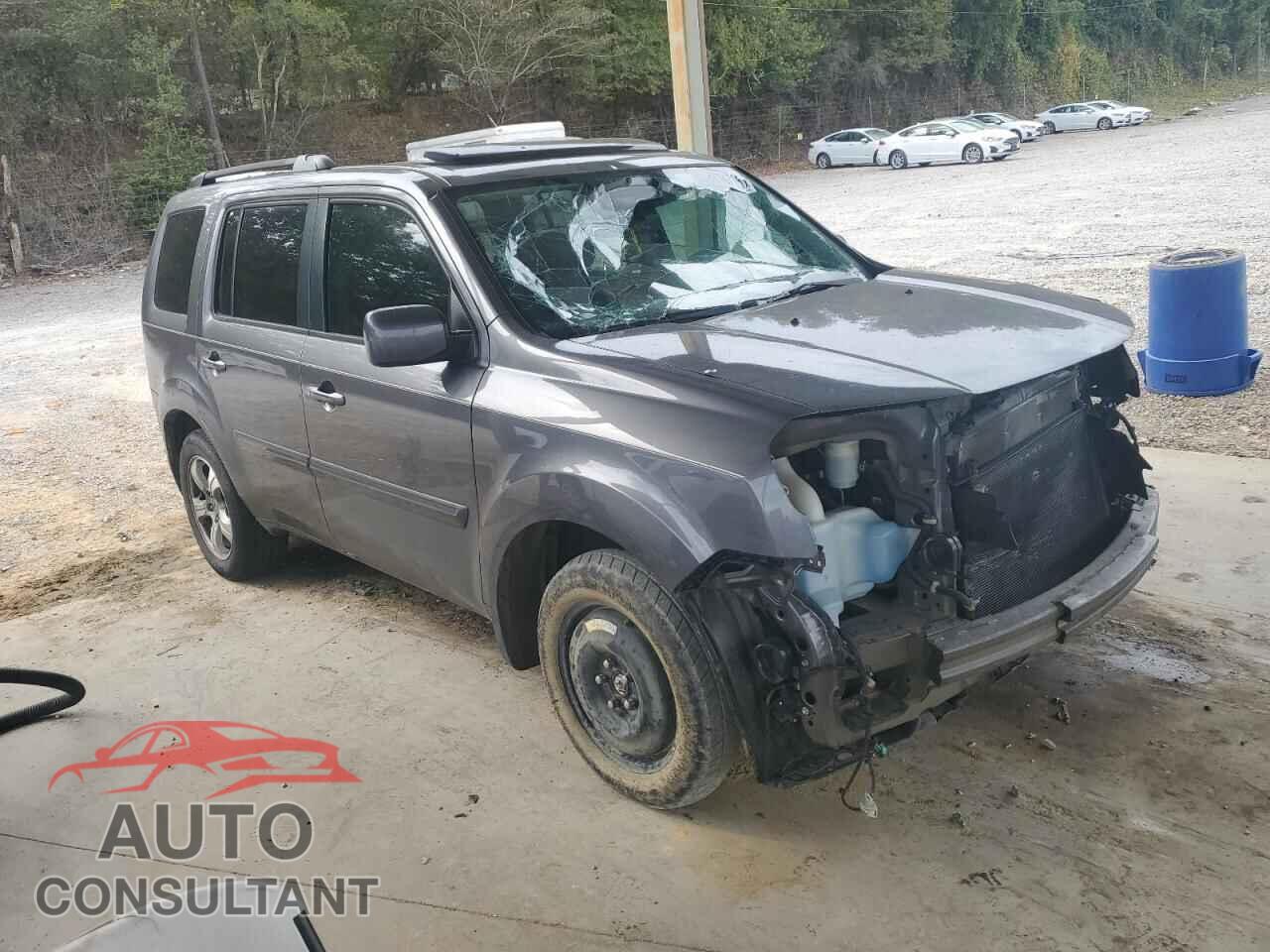 HONDA PILOT 2014 - 5FNYF3H59EB006164