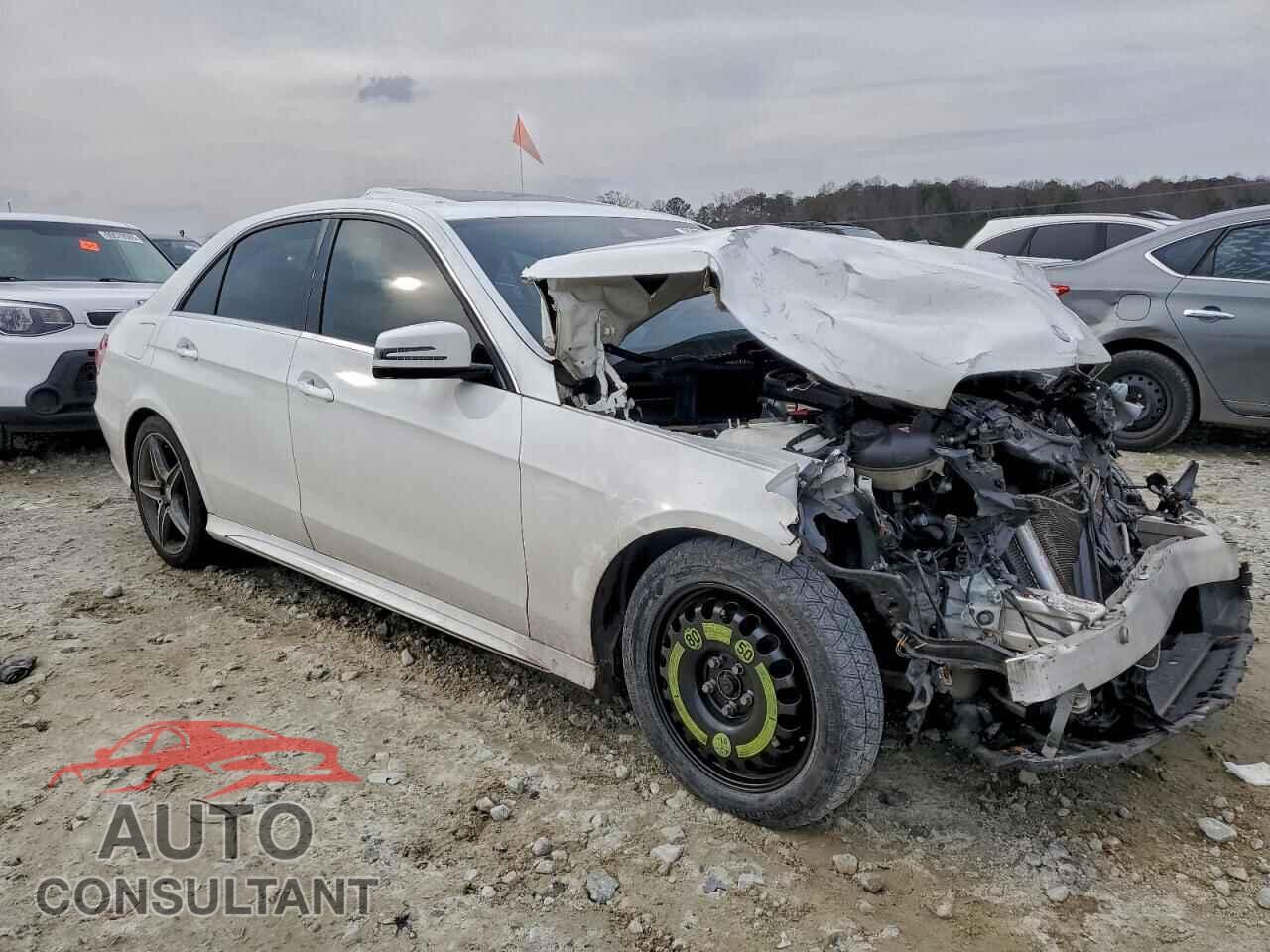 MERCEDES-BENZ E-CLASS 2014 - WDDHF5KB2EB065088