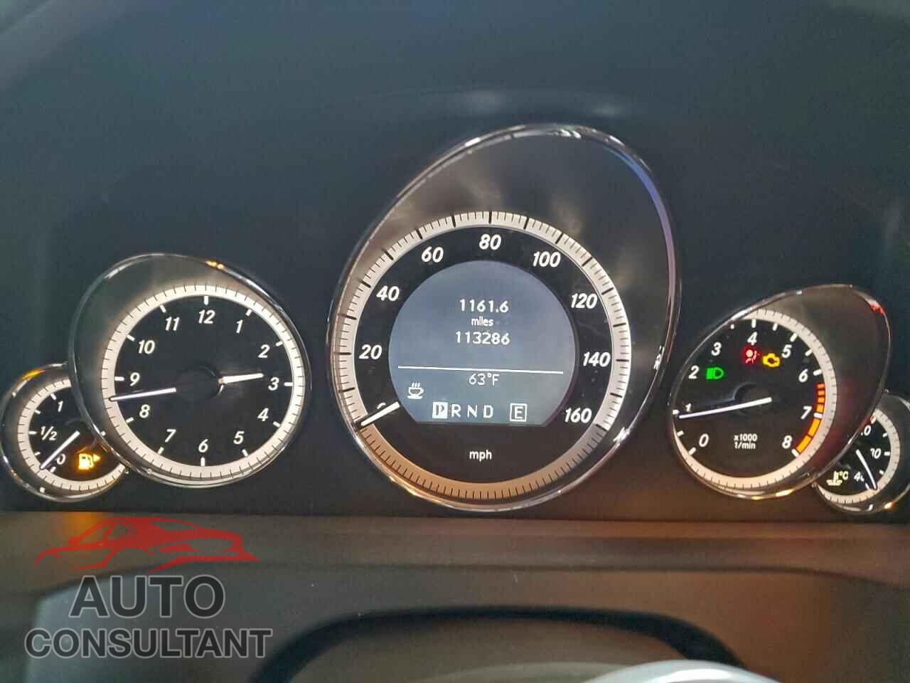MERCEDES-BENZ E-CLASS 2011 - WDDKK5GF7BF089548