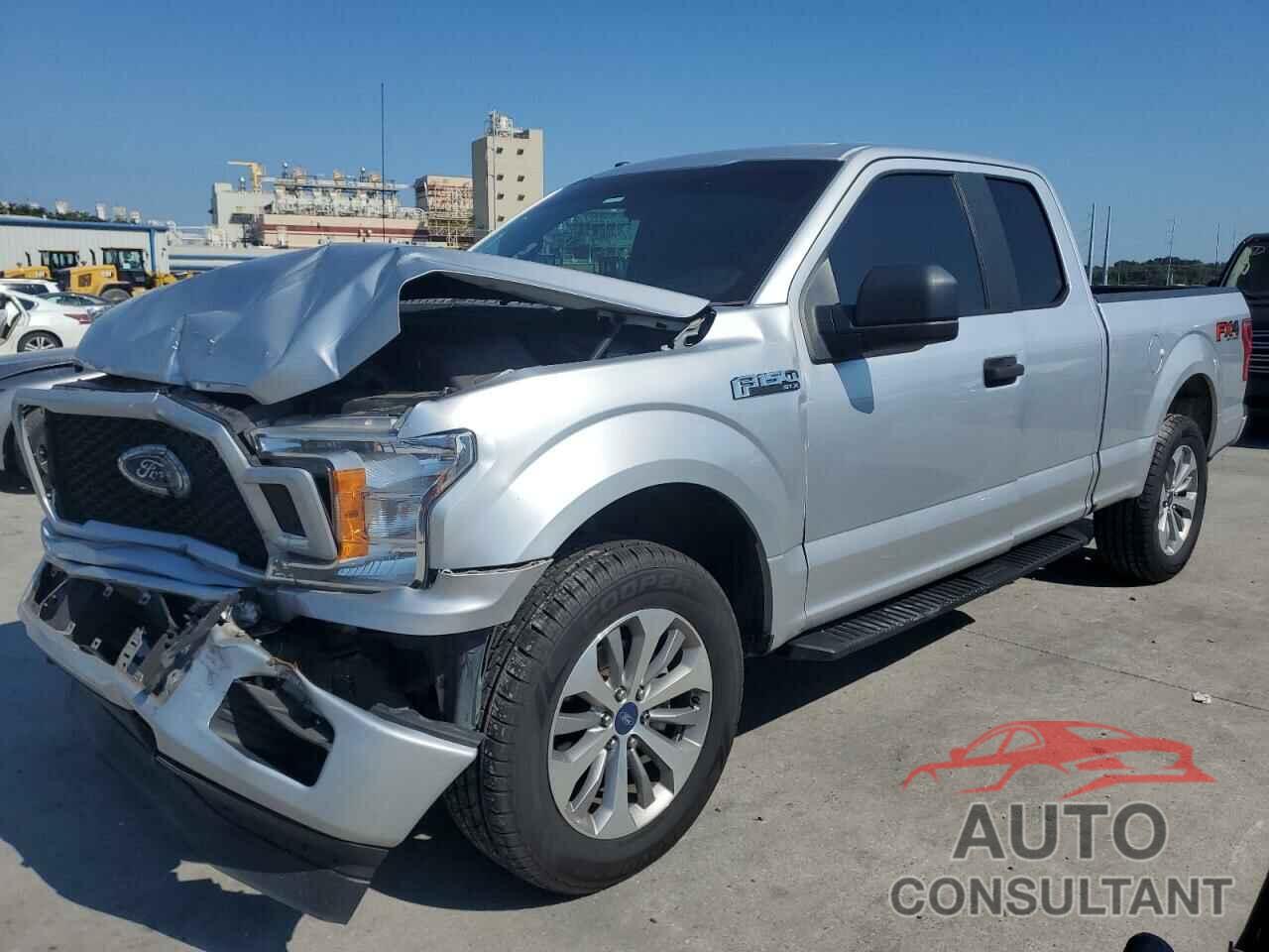 FORD F-150 2018 - 1FTEX1EPXJFB08802