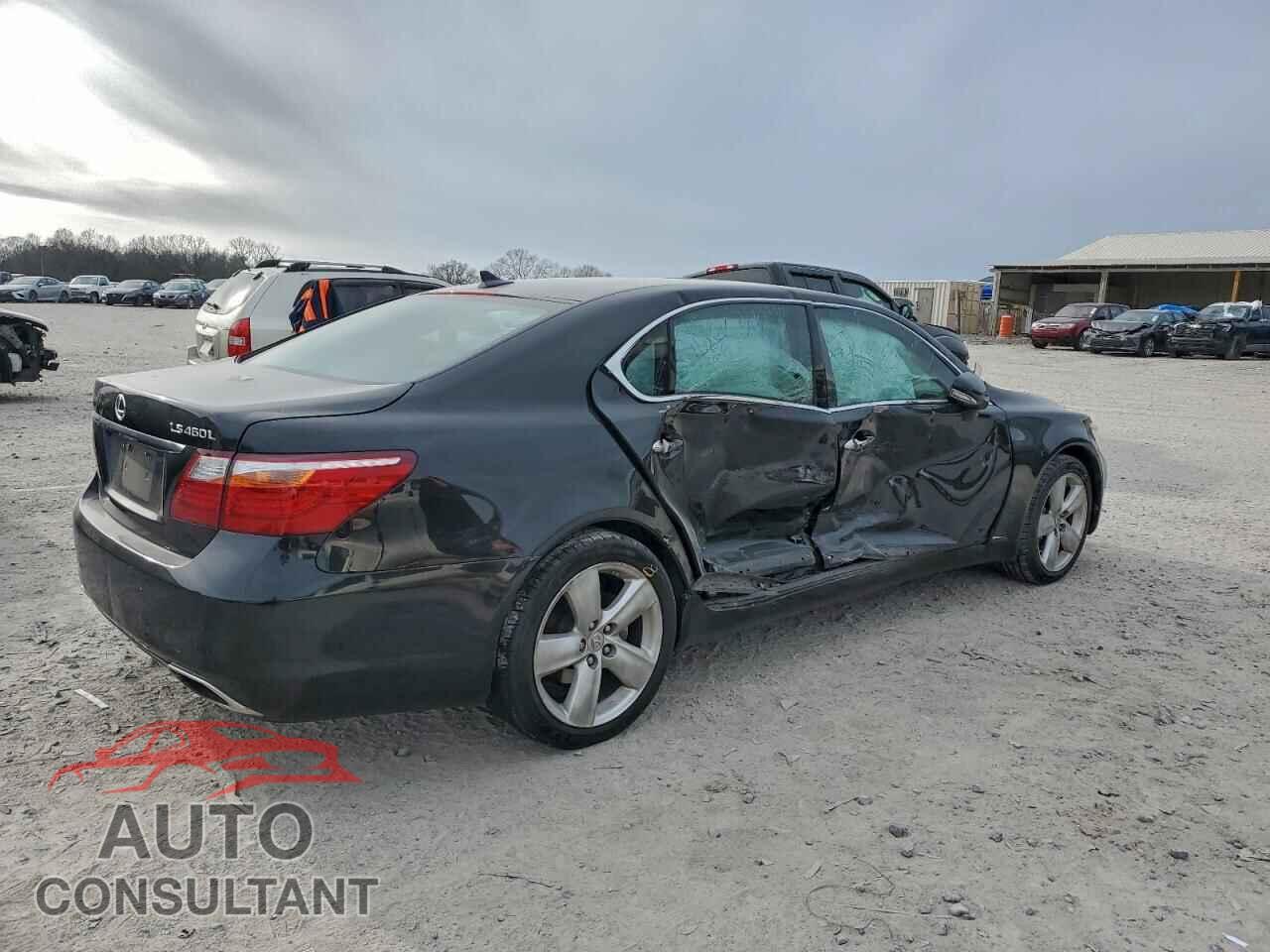 LEXUS LS460 2012 - JTHGL5EFXC5044934